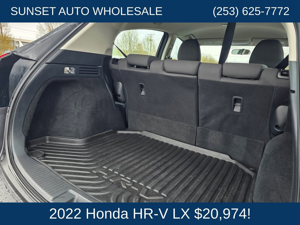 Used 2022 Honda HR-V LX image 21