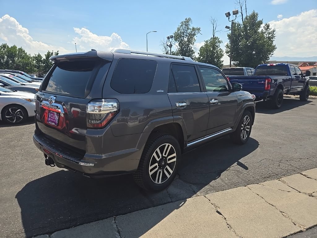 Used 2023 Toyota 4Runner Limited AWD/4WD image 5