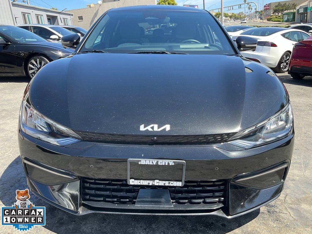 Used 2024 Kia EV6 GT-Line w/ GT-Line White Seat Package RWD image 2