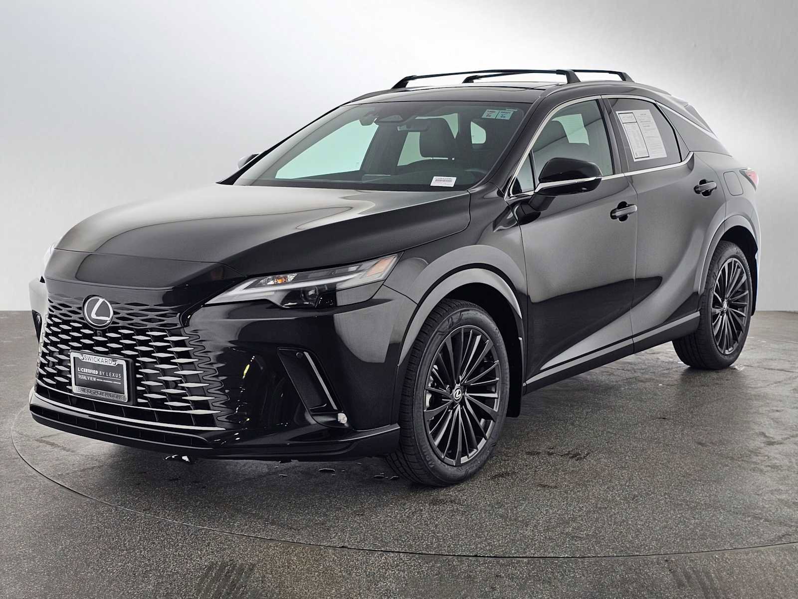 Certified 2025 Lexus RX 350h w/ Convenience Package image 7