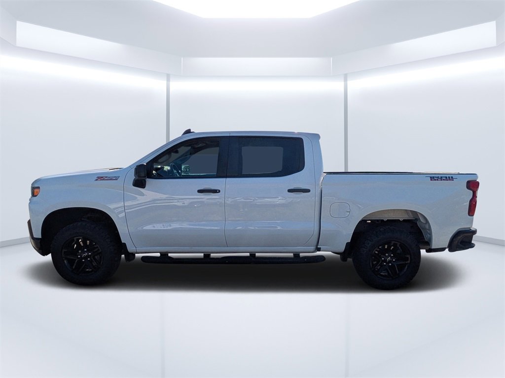 Used 2021 Chevrolet Silverado 1500 Custom Trail Boss w/ Safety Confidence Package image 6