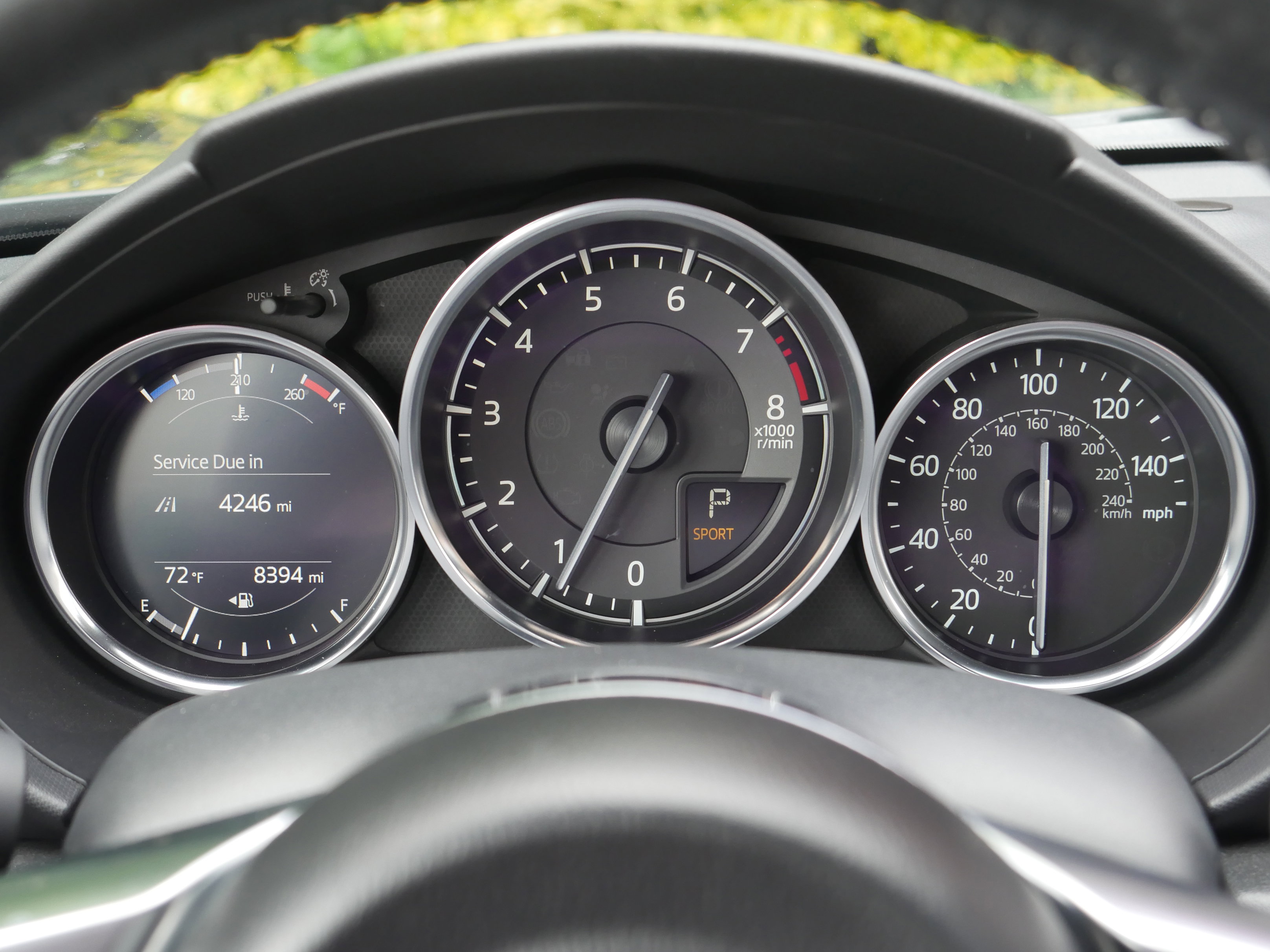 Used 2022 MAZDA MX-5 Miata RF Grand Touring w/ Weather Package RWD image 7