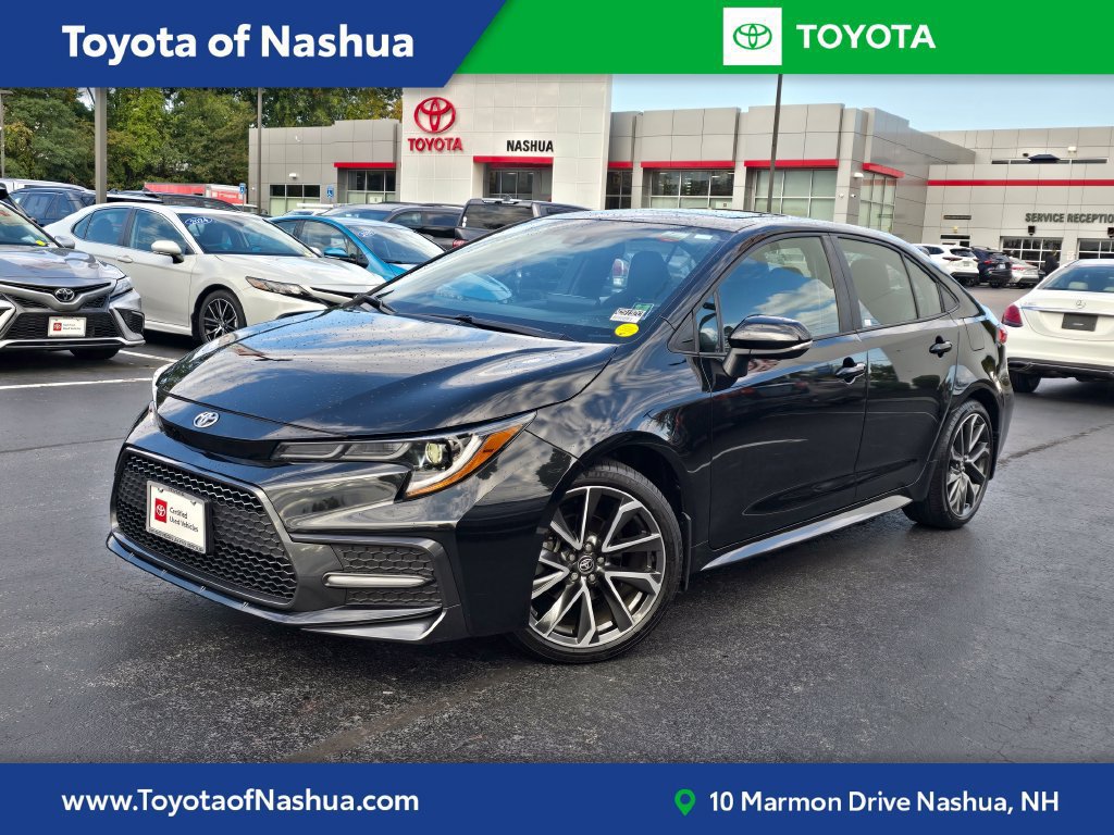 Certified 2022 Toyota Corolla SE w/ SE Premium Package
