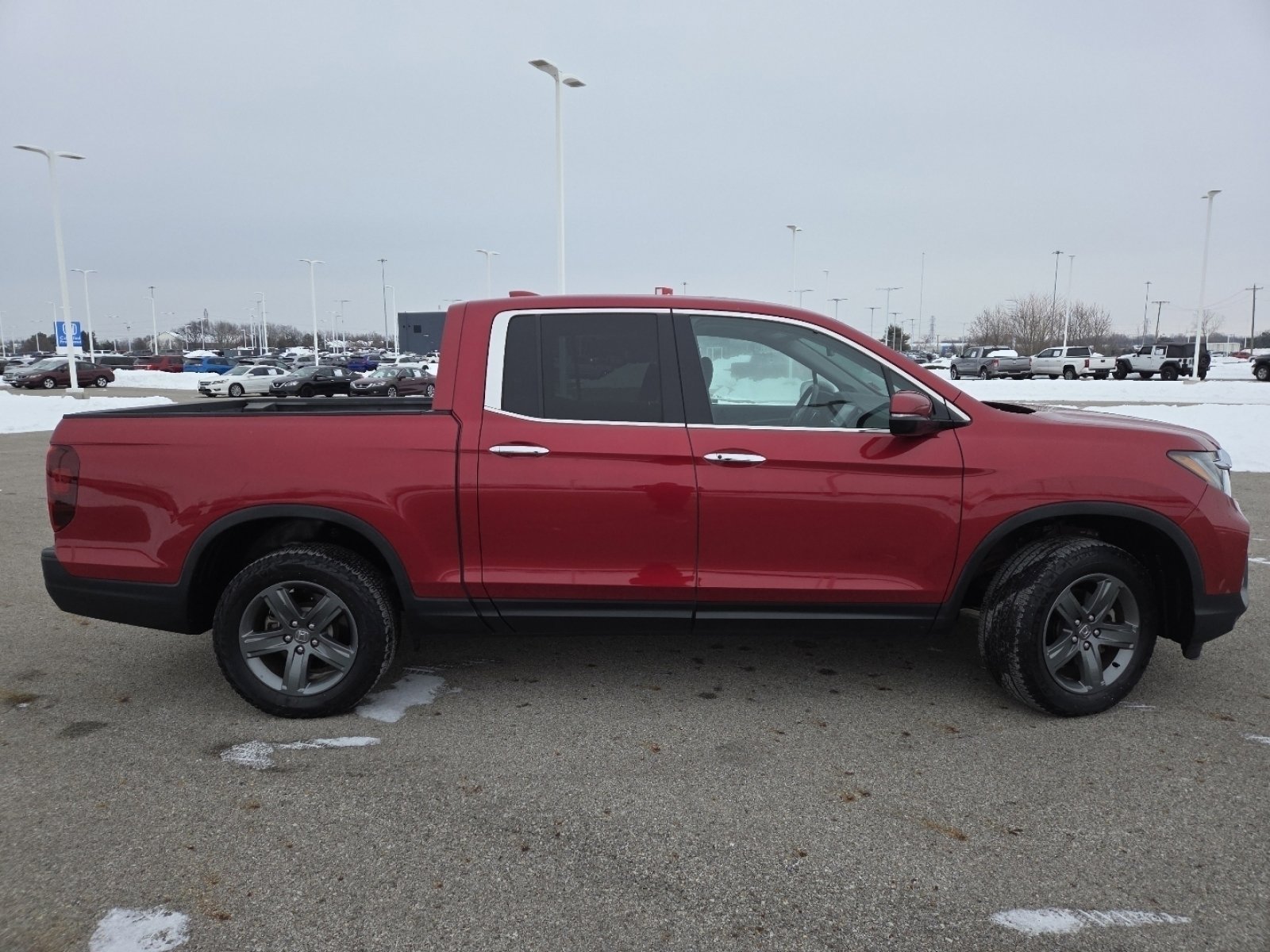Used 2023 Honda Ridgeline RTL-E image 19