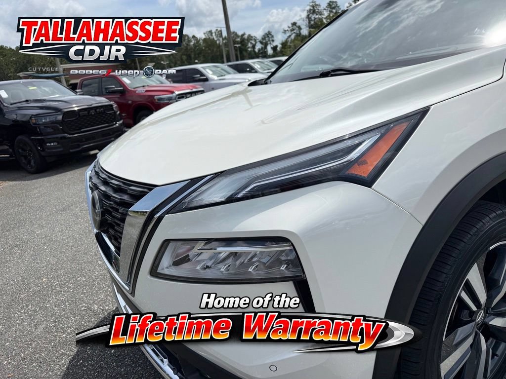 Used 2021 Nissan Rogue Platinum FWD image 10