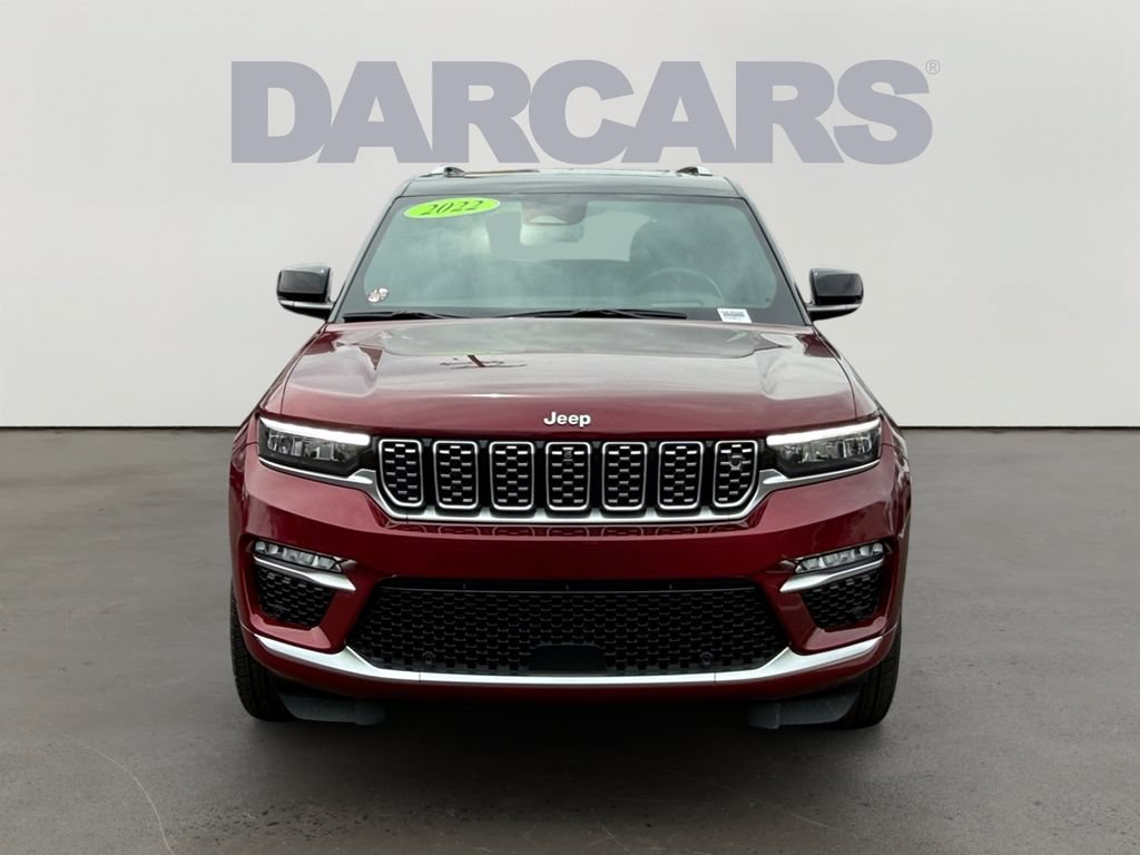 Used 2022 Jeep Grand Cherokee Summit w/ Adv Protech Group IV AWD/4WD image 2
