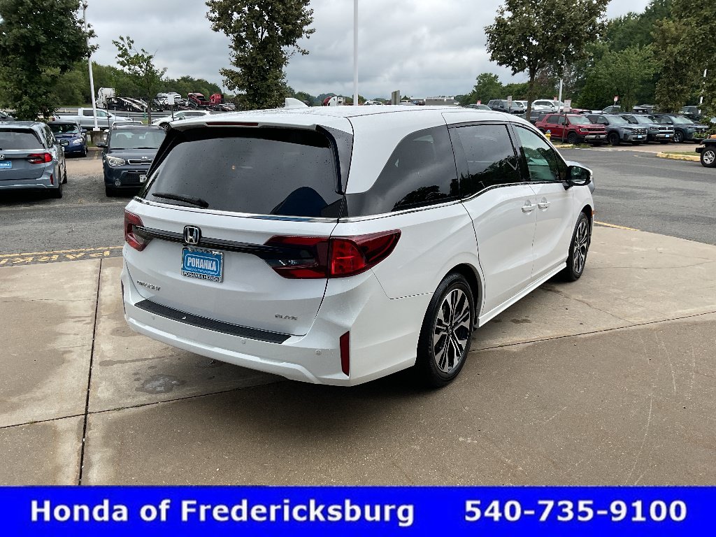 Certified 2026 Honda Odyssey Elite image 6
