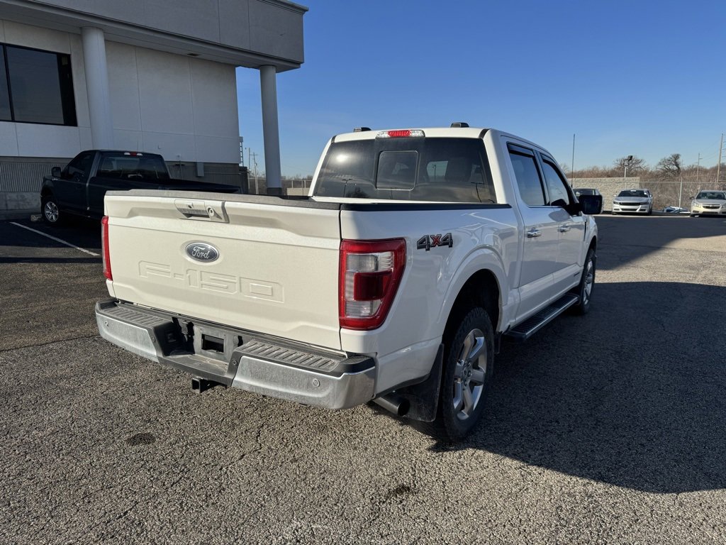 Used 2021 Ford F150 Lariat w/ Equipment Group 502A High image 7
