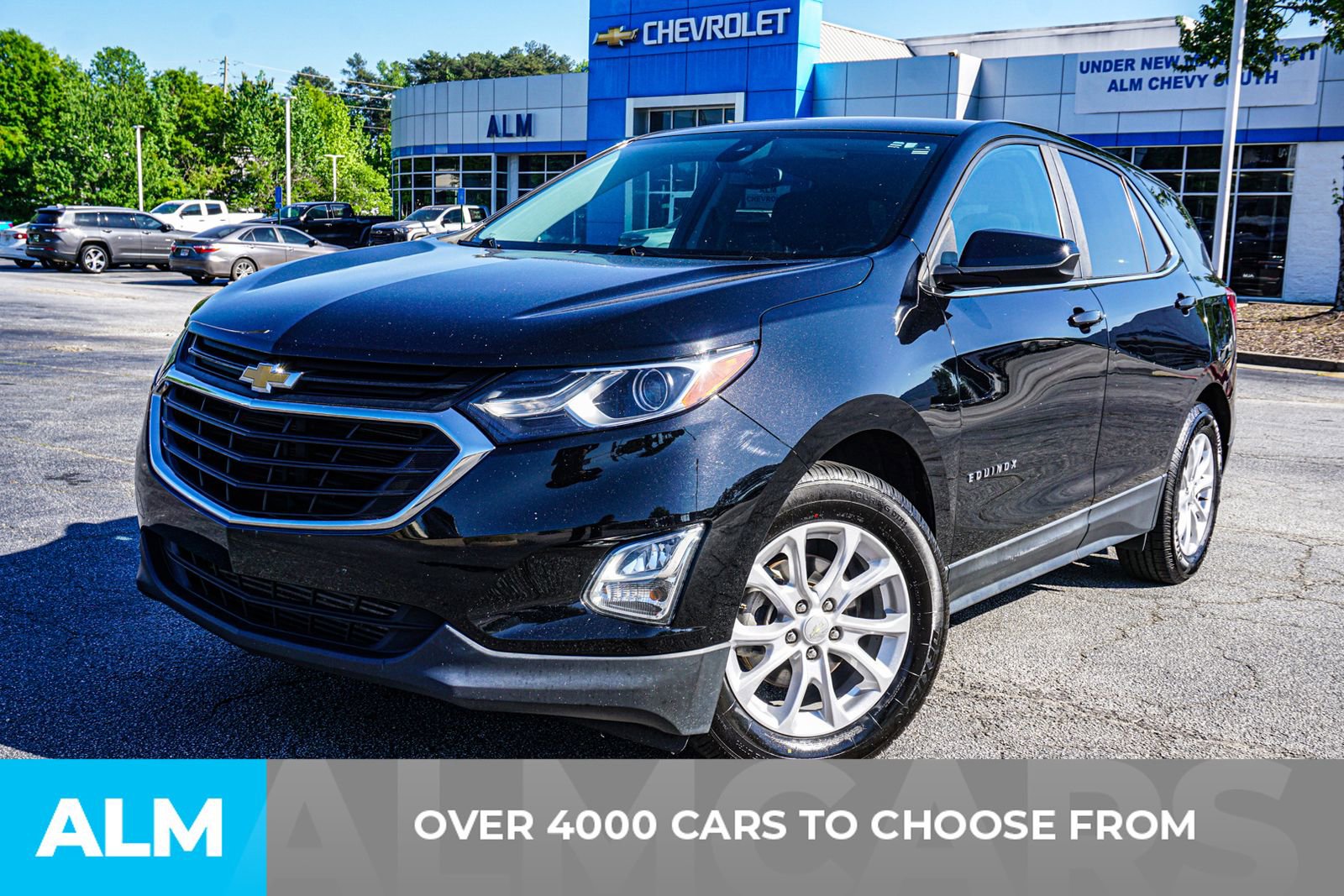 Used 2021 Chevrolet Equinox LT FWD image 3