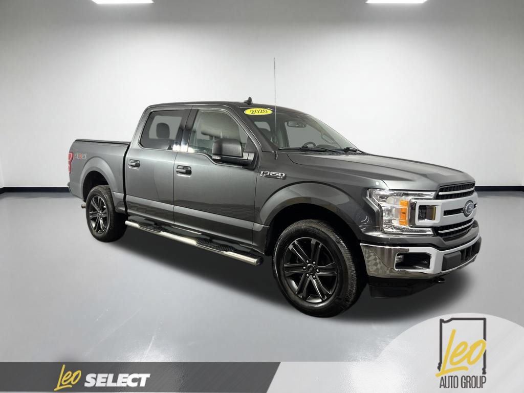 Used 2020 Ford F150 XLT w/ Equipment Group 301A Mid AWD/4WD image 9