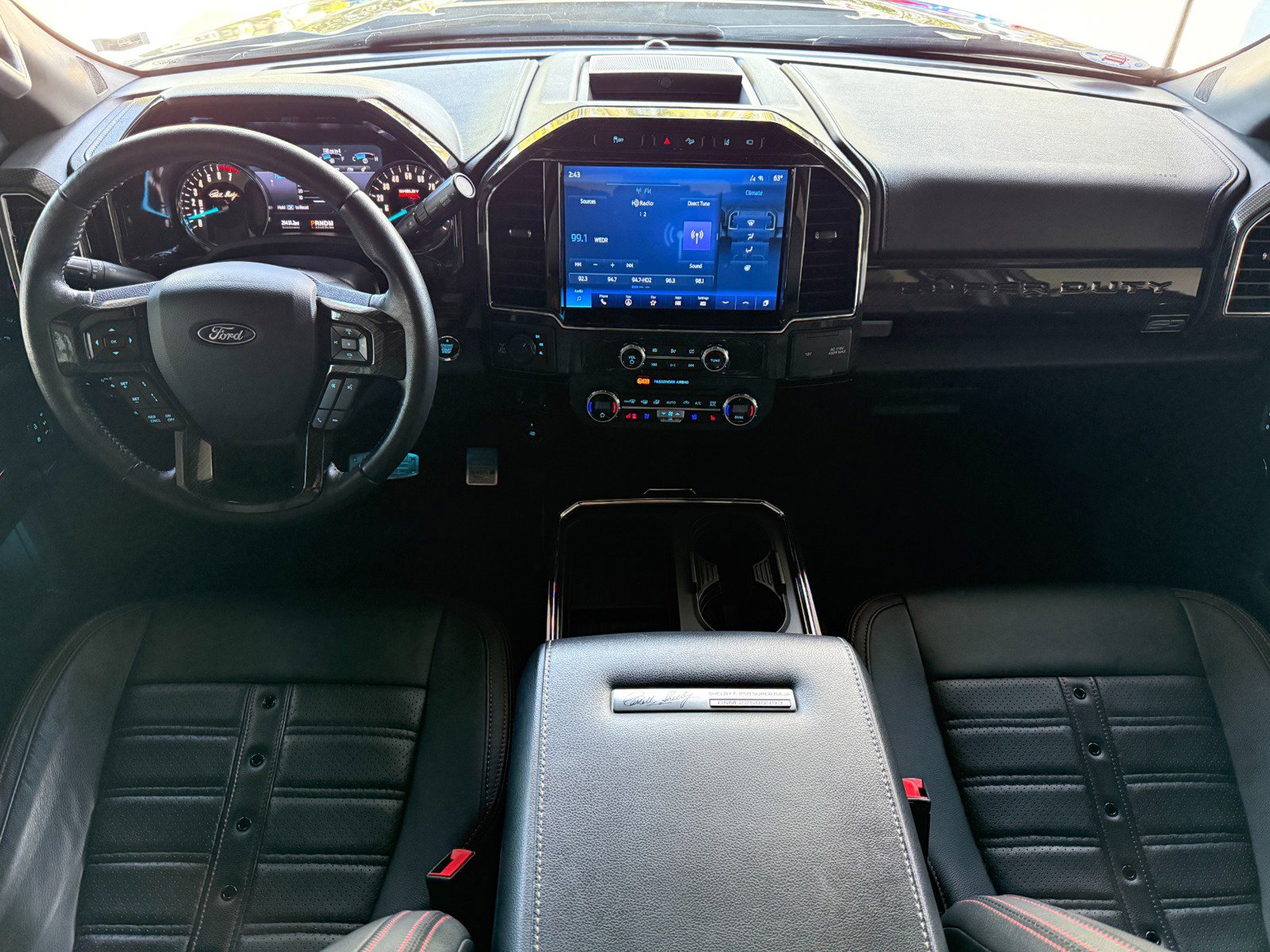 Used 2022 Ford F250 Lariat w/ Lariat Ultimate Package AWD/4WD image 47