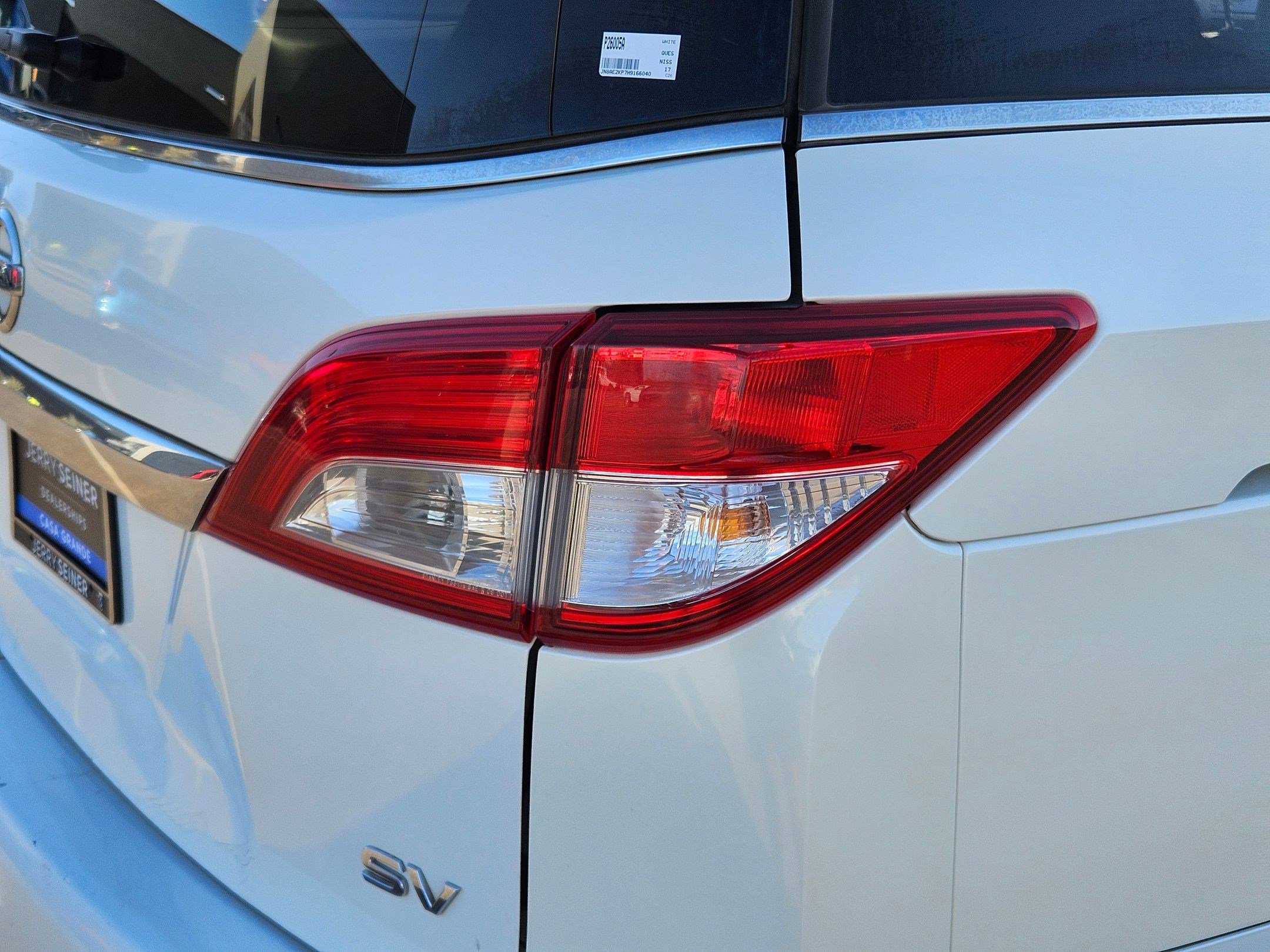 Used 2017 Nissan Quest SV image 12