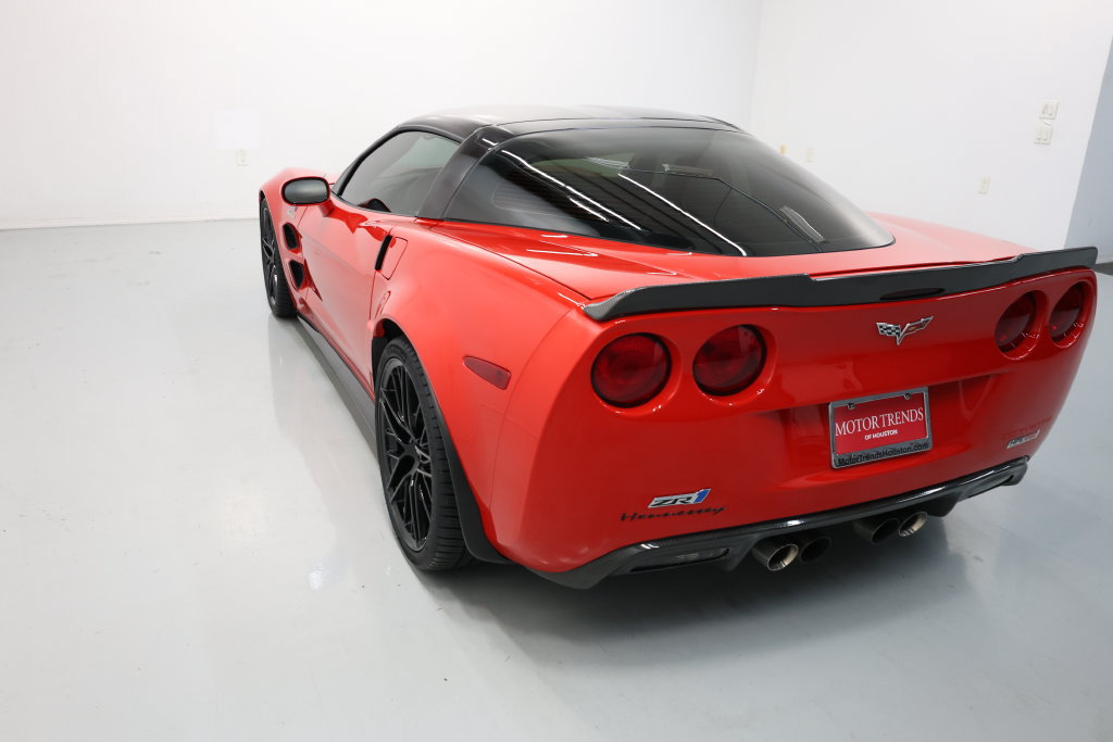 Used 2010 Chevrolet Corvette ZR1 w/ Preferred Equipment Group RWD image 57