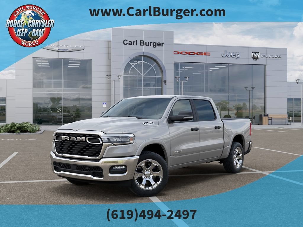 New 2026 RAM 1500 Big Horn AWD/4WD image 1