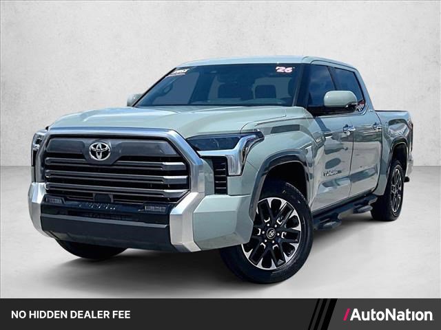 Used 2026 Toyota Tundra Limited AWD/4WD image 1