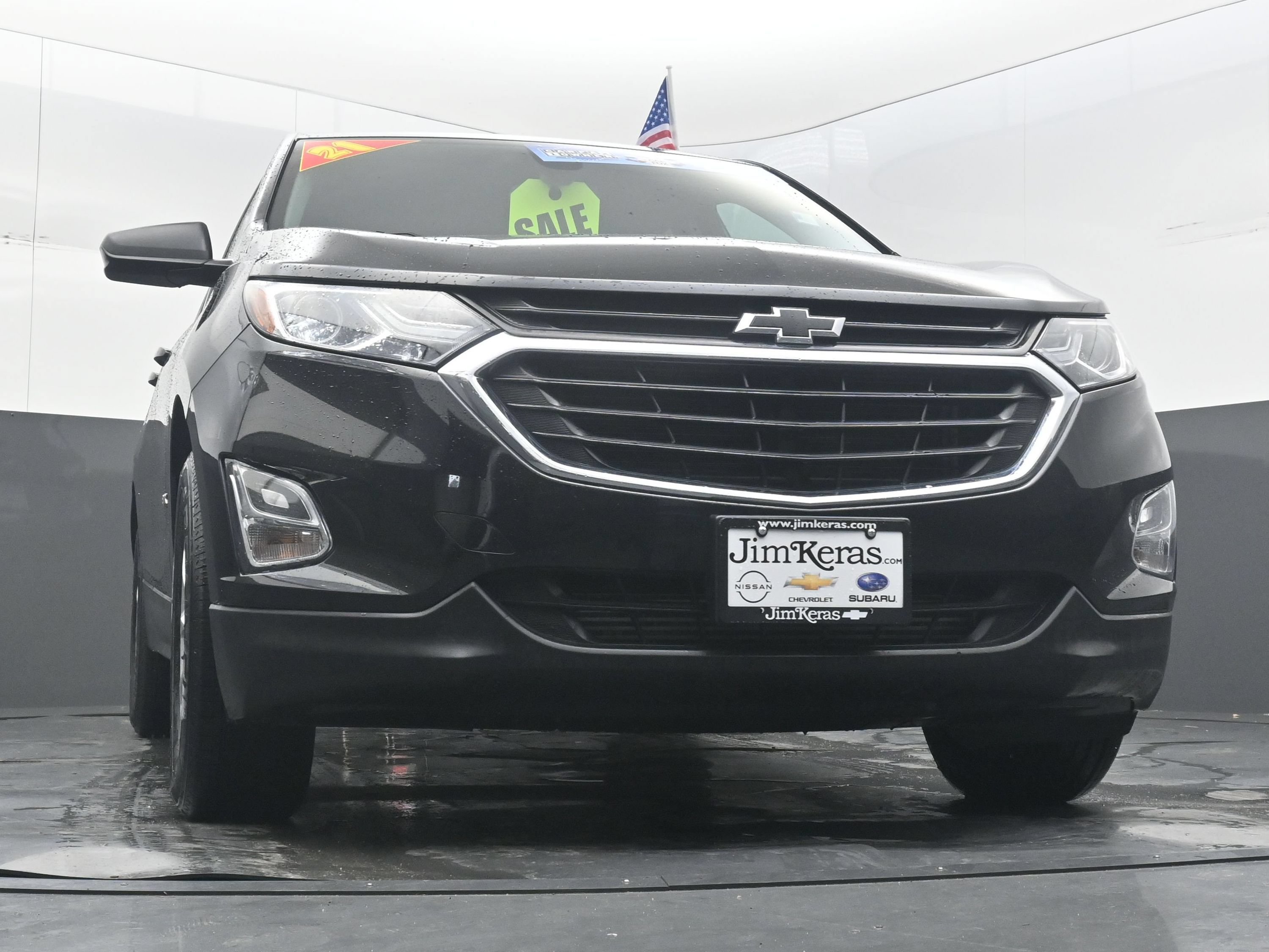Used 2021 Chevrolet Equinox LS w/ LS Convenience Package FWD image 26
