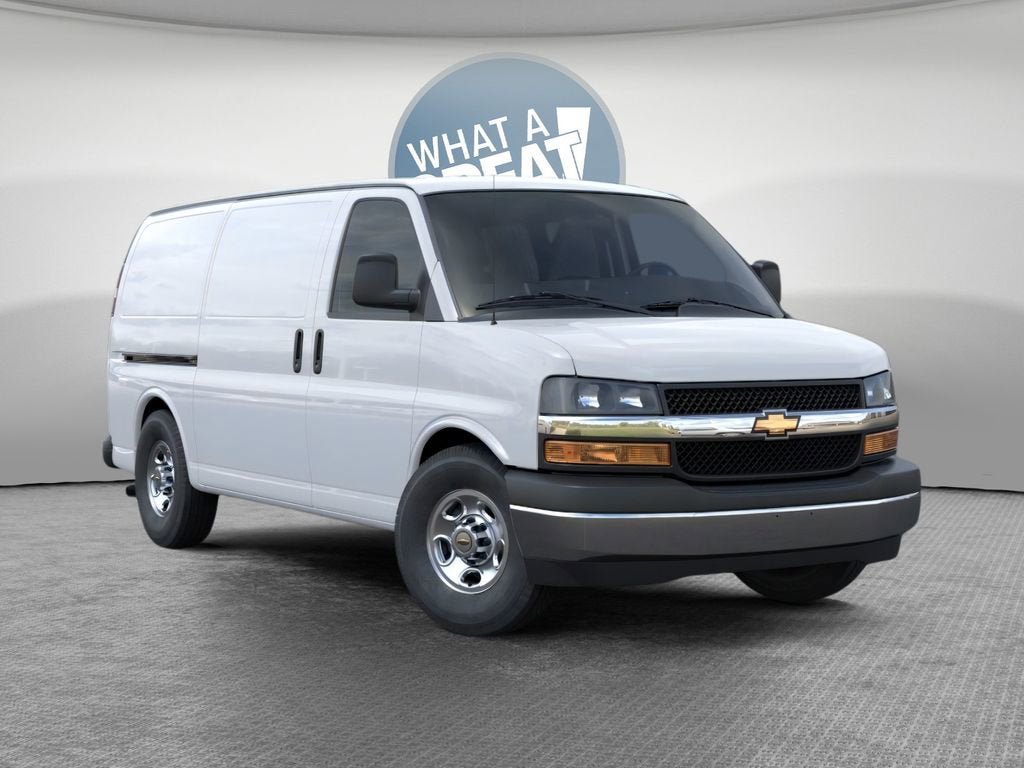 New 2026 Chevrolet Express 2500 w/ Driver Convenience Package RWD image 1