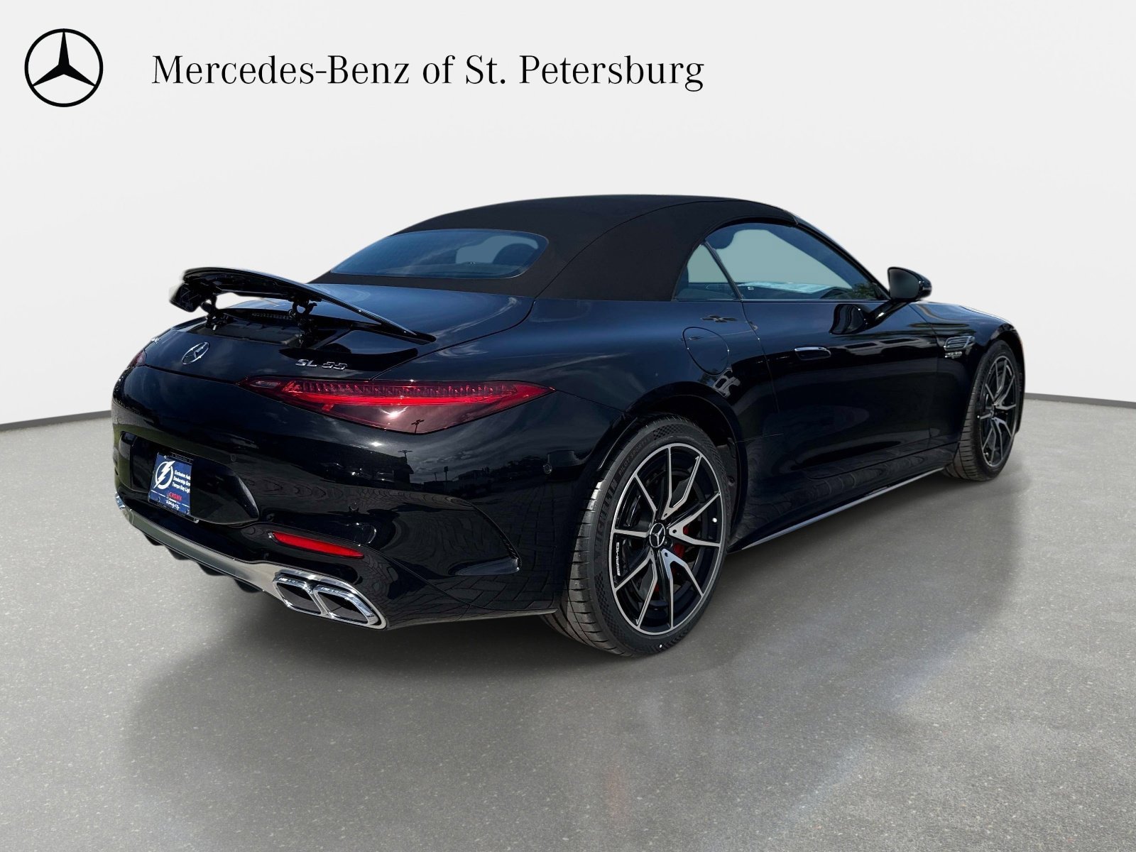 New 2026 Mercedes-Benz SL 55 AMG 4MATIC image 14