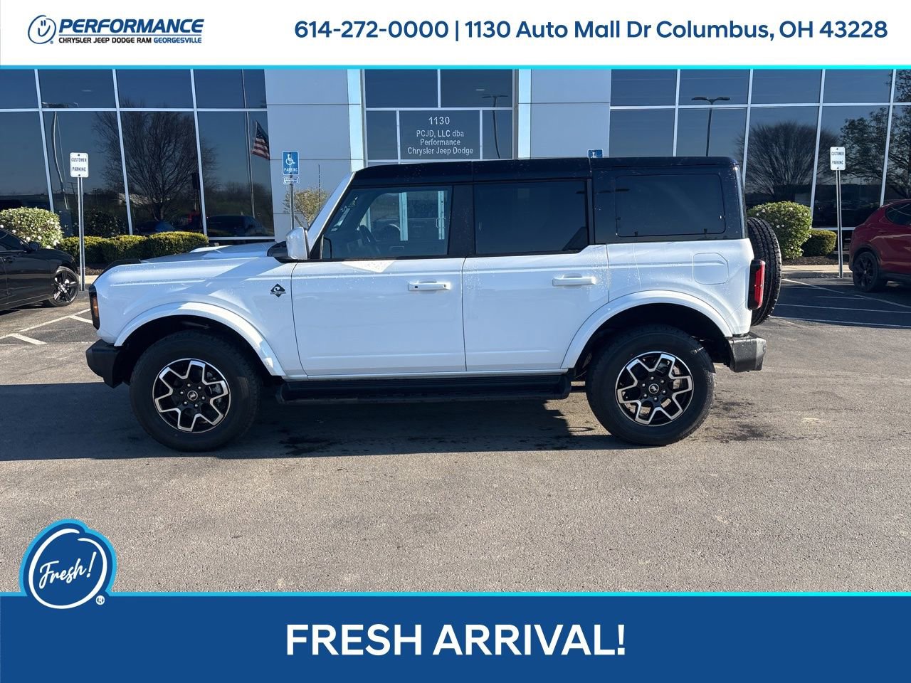 Used 2025 Ford Bronco Outer Banks image 7