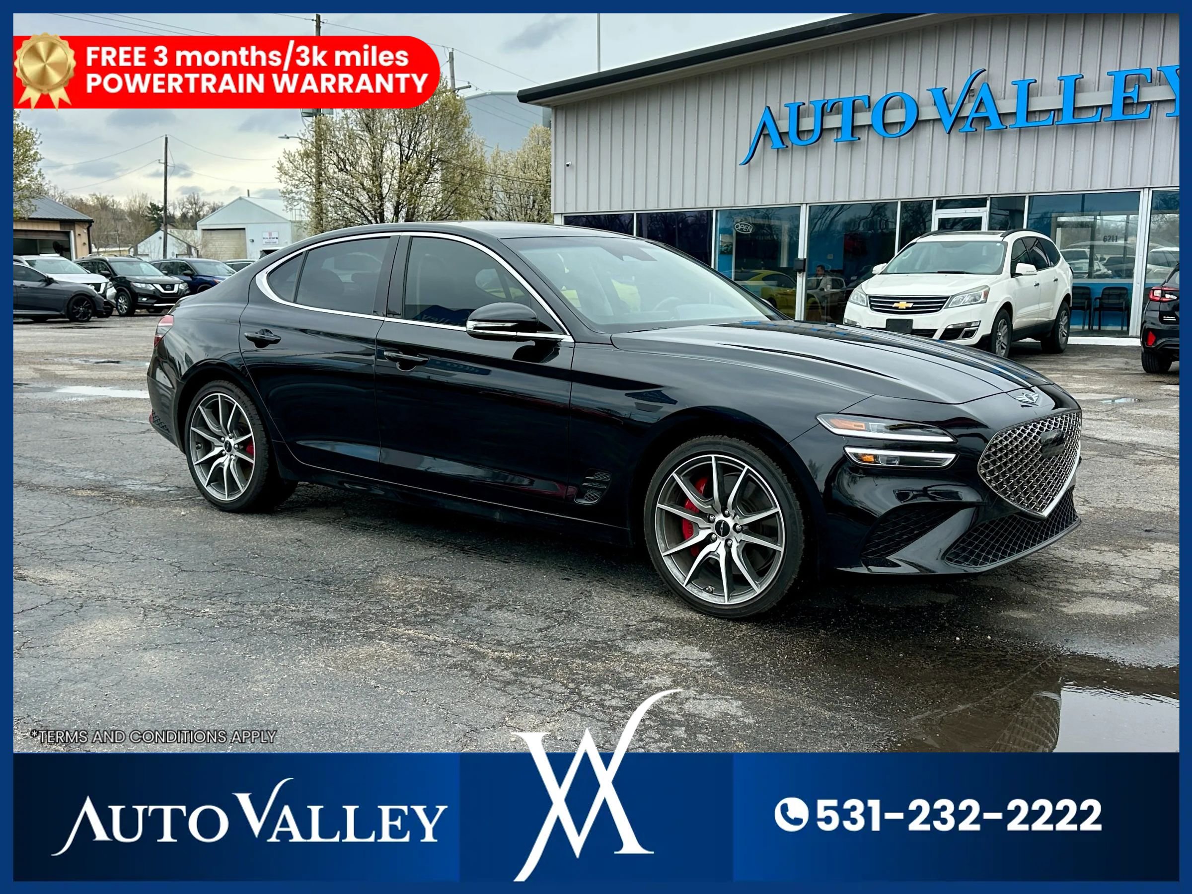Used 2025 Genesis G70 2.5T RWD image 1