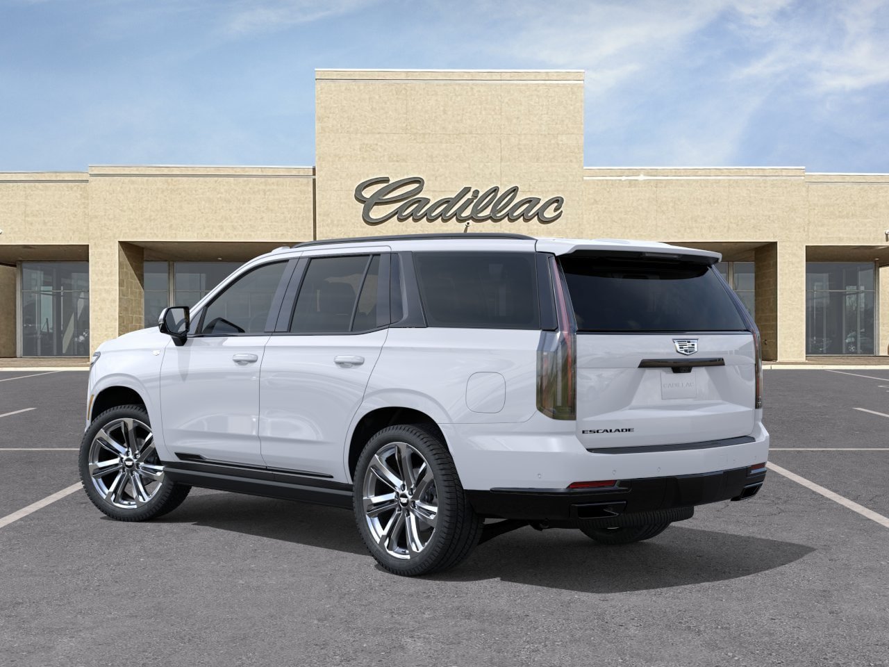 New 2027 Cadillac Escalade Sport w/ Touring Package AWD/4WD image 3