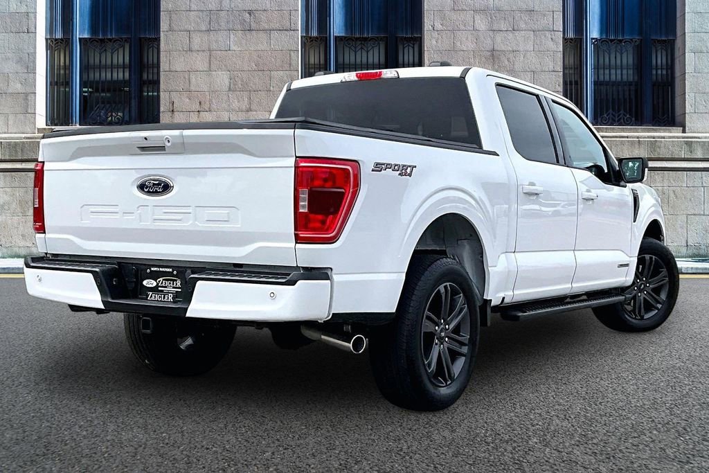 Used 2023 Ford F150 XLT w/ Equipment Group 302A High AWD/4WD image 11