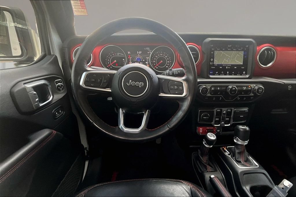 Used 2020 Jeep Wrangler Unlimited Rubicon AWD/4WD image 8