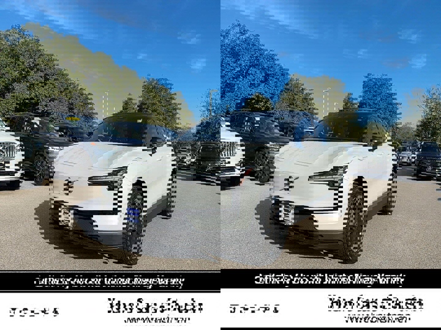 Used 2025 Volvo EX30 Ultra w/ Protection Package Premier