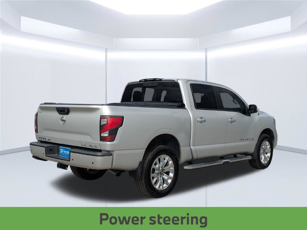 Used 2020 Nissan Titan SL w/ Protection Package 1 AWD/4WD image 6