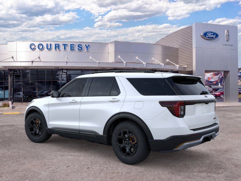 New 2026 Ford Explorer Tremor w/ Tremor Convenience Package AWD/4WD image 4