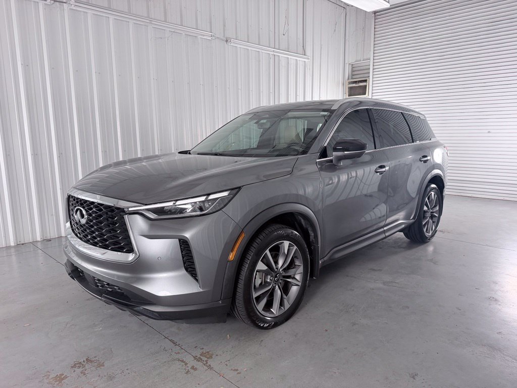 Certified 2024 INFINITI QX60 Luxe w/ Cargo Package