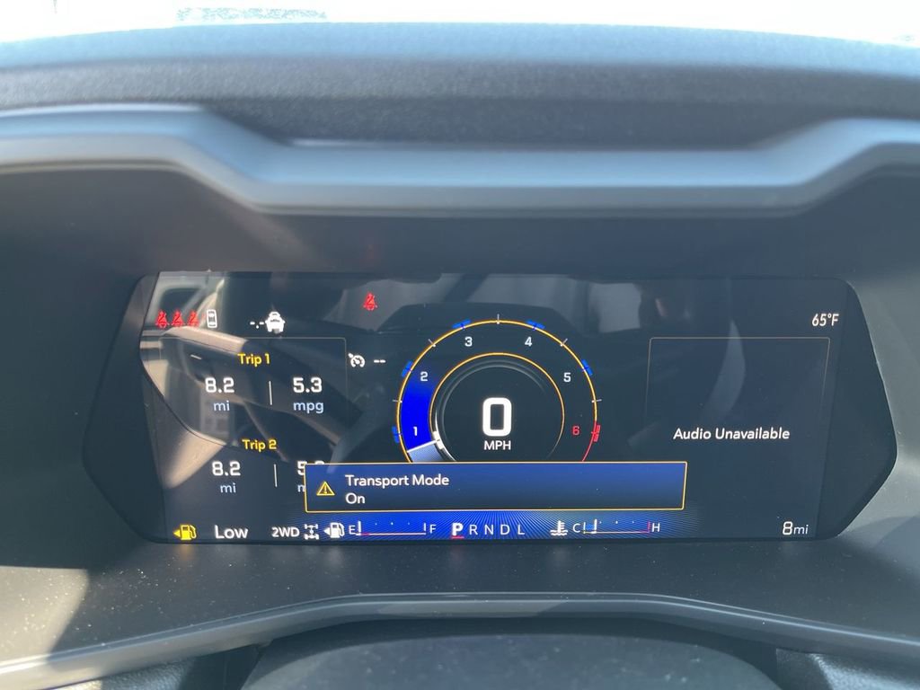 New 2026 Chevrolet Colorado Trail Boss AWD/4WD image 15