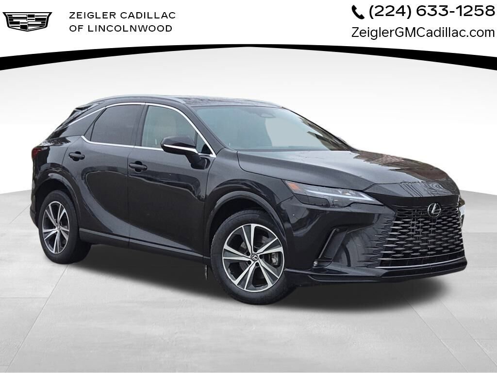 Used 2023 Lexus RX 350 Premium w/ Accessory Package (Z1)