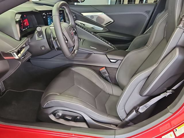 Used 2025 Chevrolet Corvette Z06 w/ Chrome Exterior Badge Package RWD image 21