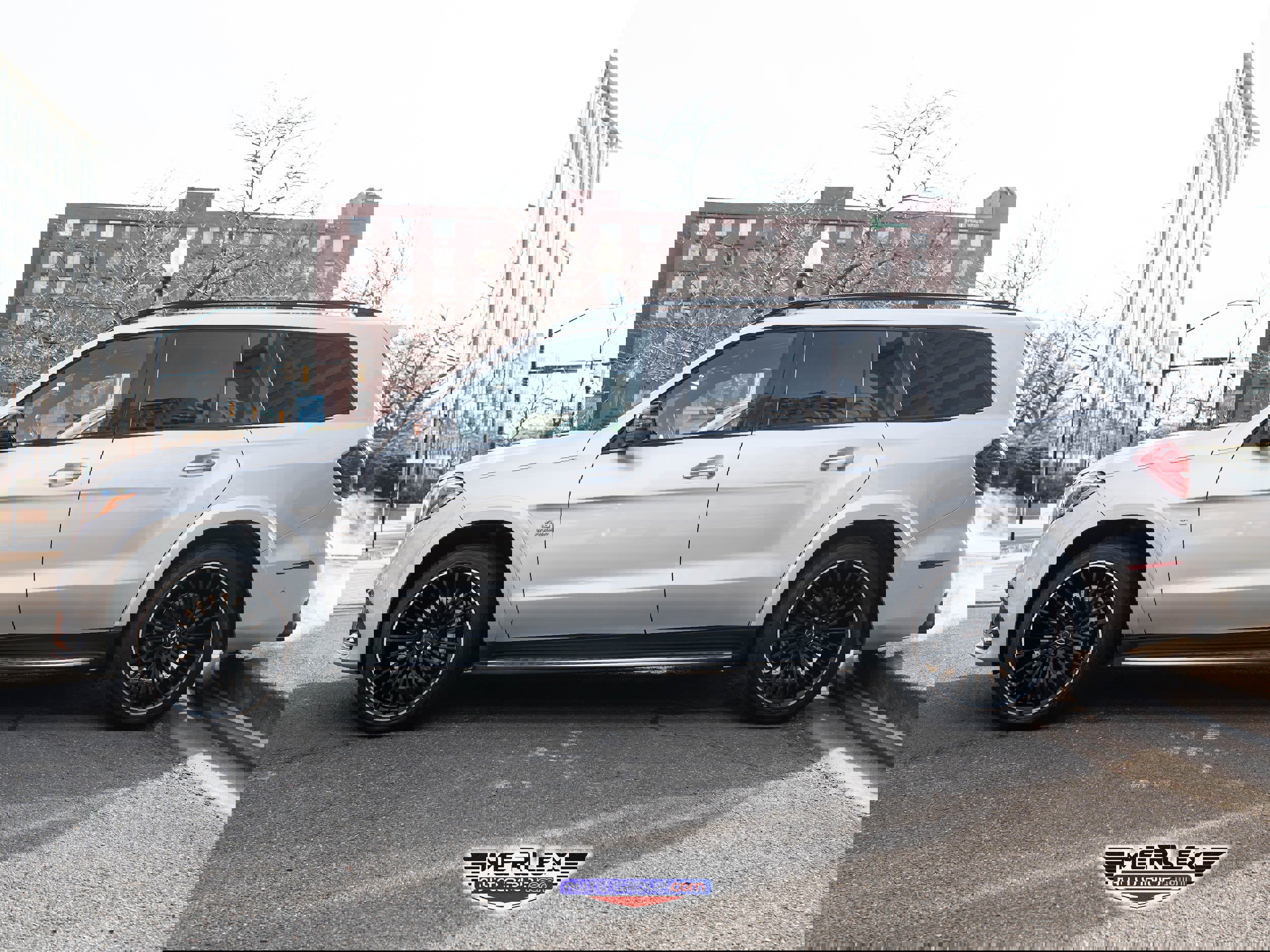 Used 2018 Mercedes-Benz GLS 63 AMG 4MATIC w/ AMG Night Styling Package image 4