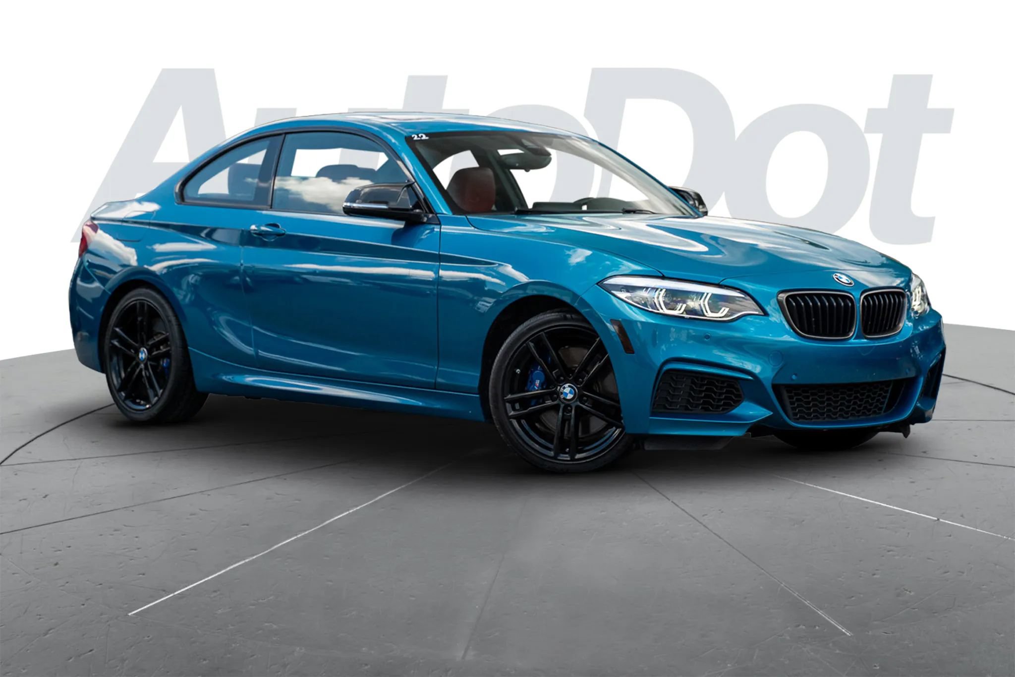 Used 2021 BMW M240i xDrive Coupe w/ Premium Package AWD/4WD image 1