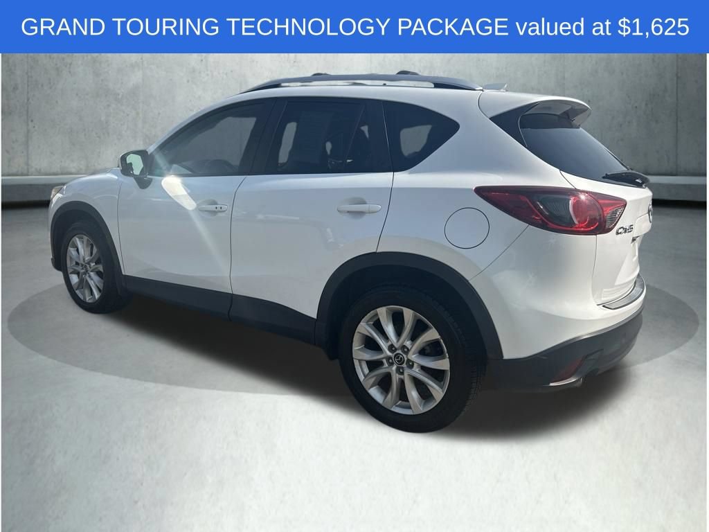 Used 2014 MAZDA CX-5 Grand Touring FWD video 3