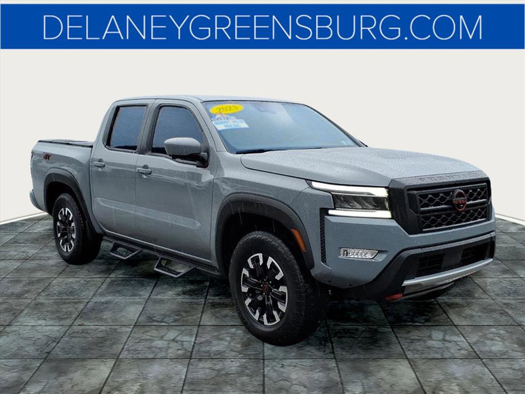 Certified 2023 Nissan Frontier PRO-4X w/ Pro Convenience Package