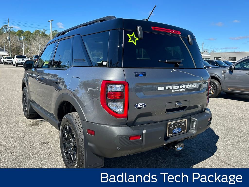 New 2026 Ford Bronco Sport Badlands w/ Badlands Tech Package AWD/4WD video 2