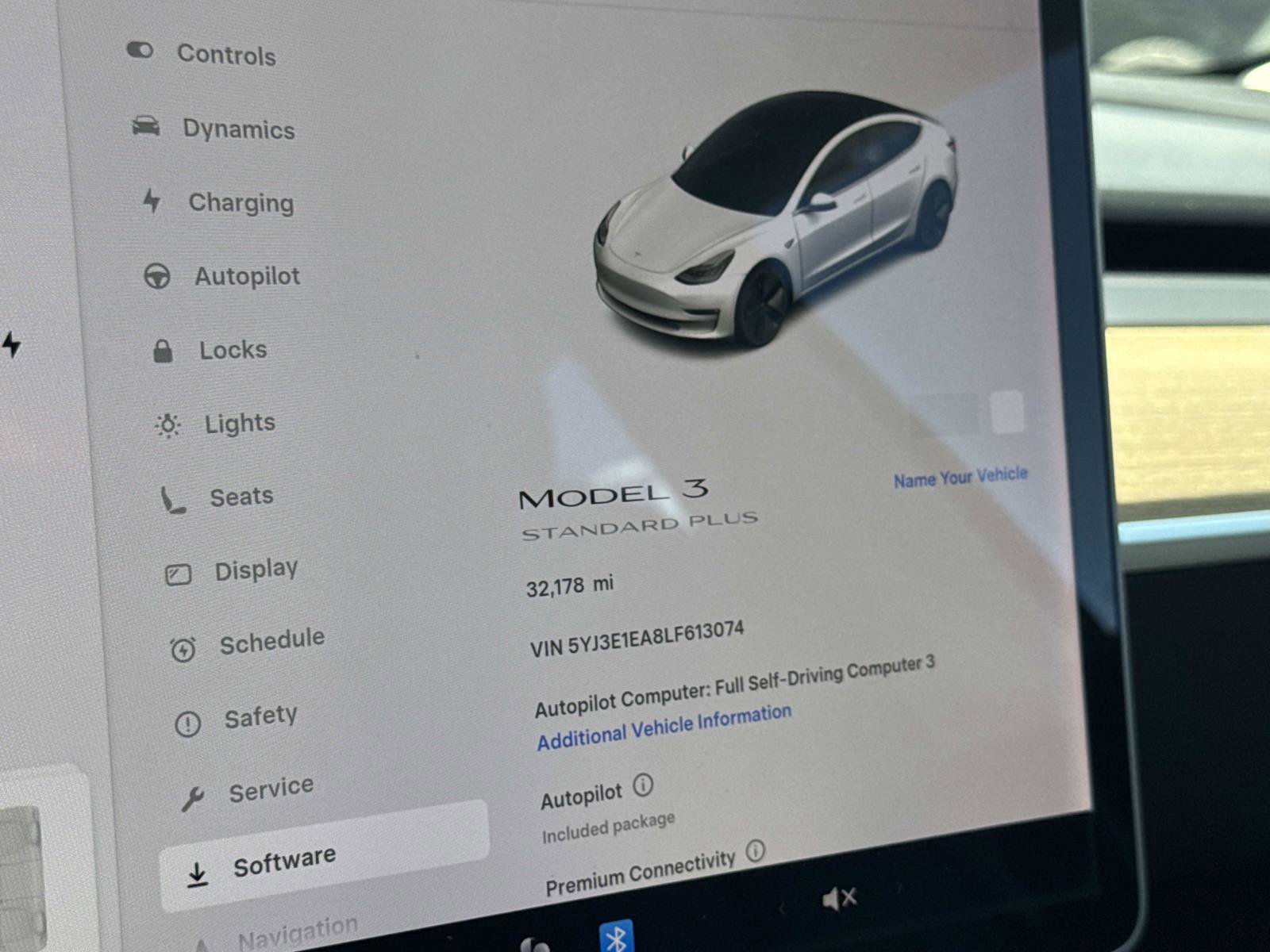 Used 2020 Tesla Model 3 Standard Range Plus RWD image 25