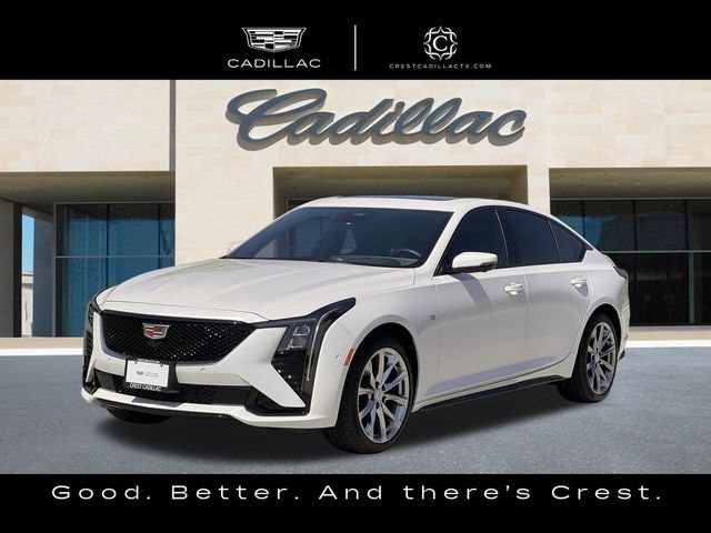 Certified 2025 Cadillac CT5 Sport w/ Sun And Sound Package AWD/4WD image 11