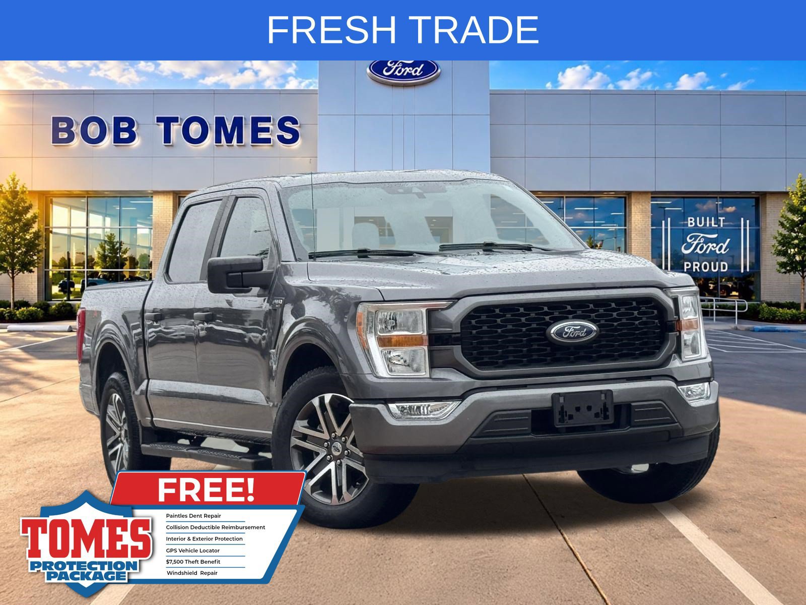 Used 2021 Ford F150 XL w/ STX Appearance Package