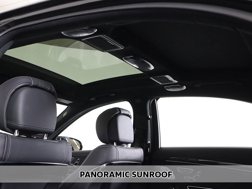 Used 2020 Mercedes-Benz S 63 AMG 4MATIC Sedan image 4