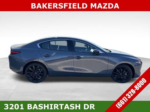 New 2025 MAZDA MAZDA3 2.5 Turbo Sedan w/Premium Plus image 4