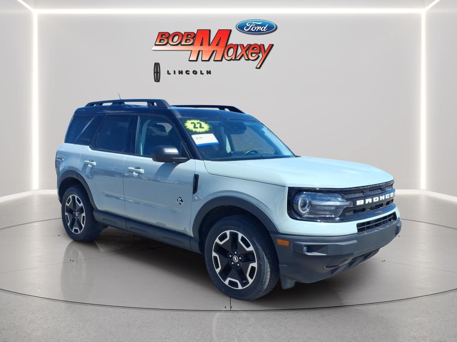 Used 2022 Ford Bronco Sport Outer Banks AWD/4WD image 3