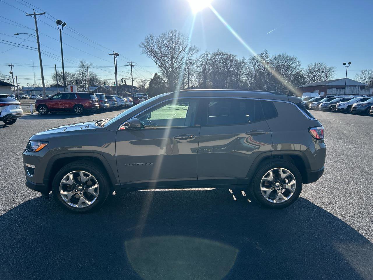 Used 2020 Jeep Compass Limited image 8