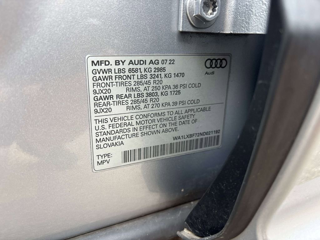 Used 2022 Audi Q7 3.0T Premium Plus image 33