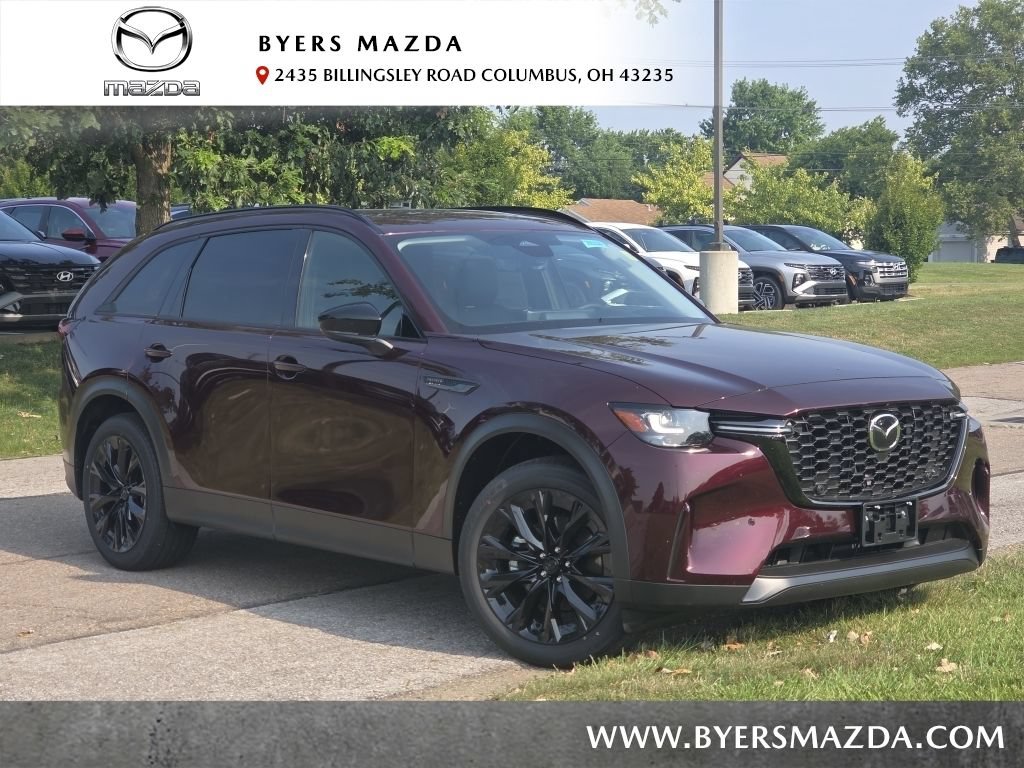 New 2026 MAZDA CX-90 3.3 Turbo w/ Premium Sport Pkg AWD/4WD image 1