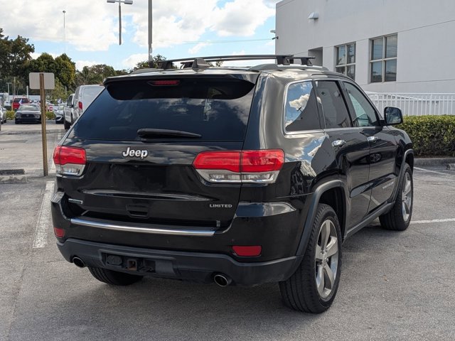 Used 2014 Jeep Grand Cherokee Limited w/ Trailer Tow Group IV image 5