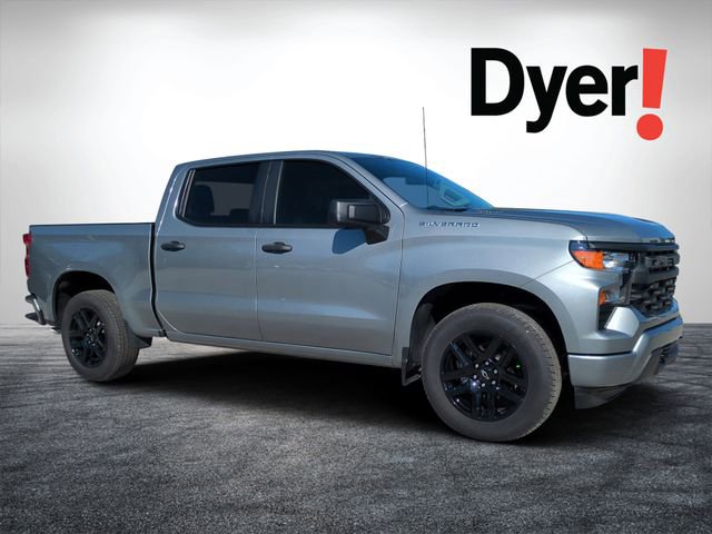 Certified 2025 Chevrolet Silverado 1500 Custom image 1